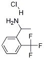 2-Methyl-2-(trifluoromethyl)Benzenemethanamine hydrochloride Structure,39959-68-7Structure