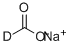 甲酸钠-d结构式_3996-15-4结构式
