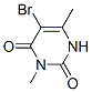 5-Bromo-3,6-dimethyluracil Structure,39968-37-1Structure