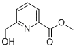 Methyl 6-(hydroxymethyl)pyridine-2-carboxylate Structure,39977-44-1Structure