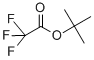 T-butyl trifluoroacetate Structure,400-52-2Structure