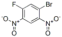 3-Bromo-4,6-dinitrofluorobenzene Structure,400-91-9Structure