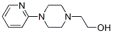 4-(2-吡啶基)-1-哌嗪乙醇结构式_40004-68-0结构式