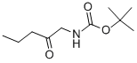 (2-氧代戊基)-氨基甲酸叔丁酯结构式_400045-87-6结构式