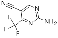 2-氨基-4-(三氟甲基)嘧啶-5-甲腈结构式_400088-04-2结构式