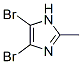4,5-Dibromo-2-methylimidazole Structure,4002-81-7Structure