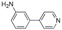 3-吡啶-4-苯胺结构式_40034-44-4结构式