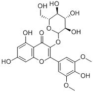 Syringetin-3-glucoside Structure,40039-49-4Structure
