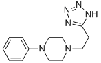 苯哌乙四唑结构式_4004-94-8结构式