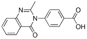 4-(2-Methyl-4-oxo-4H-quinazolin-3-yl)-benzoic acid Structure,4005-05-4Structure