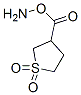3-氨基-1,1-二氧代四氢-1l6-噻吩-3-羧结构式_40057-27-0结构式