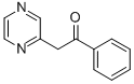 1-苯基-2-吡嗪-2-乙酮结构式_40061-45-8结构式