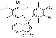 Bromoxylenol Blue Structure,40070-59-5Structure