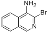 4-Amino-3-bromoisoquinoline Structure,40073-37-8Structure