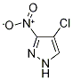 4-氯-3-硝基-1H-吡唑结构式_400752-98-9结构式