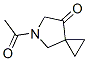 5-乙酰基-5-氮杂螺[2.4]-7-庚酮结构式_400841-12-5结构式