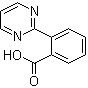 2-(嘧啶-2-基)苯甲酸结构式_400892-62-8结构式