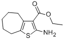Ethyl 2-aminocyclohepta[B]thiophene-3-carboxylate Structure,40106-13-6Structure