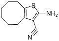 2-氨基-4,5,6,7,8,9-六氢辛基[b]噻吩-3-甲腈结构式_40106-14-7结构式