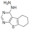 4-Hydrazino-5,6,7,8-tetrahydro[1]benzothieno-[2,3-d]pyrimidine Structure,40106-45-4Structure