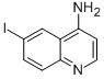 4-氨基-6-碘喹啉结构式_40107-08-2结构式
