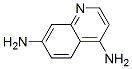 4,7-喹啉二胺(9ci)结构式_40107-15-1结构式