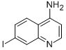 4-氨基-7-碘喹啉结构式_40107-16-2结构式