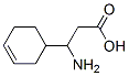 3-氨基-3-(3-环己基)丙酸结构式_40125-69-7结构式