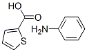 3-氨基-苯噻吩-2-羧酸结构式_40142-71-0结构式