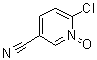 6-氯-3-吡啶甲腈-1-氧化物结构式_401590-43-0结构式