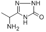 5-(1-氨基乙基)-2,4-二氢-[1,2,4]噻唑-3-酮结构式_401647-10-7结构式