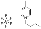 1-丁基-4-甲基吡啶六氟磷酸盐结构式_401788-99-6结构式