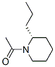 (2r)-(9ci)-1-乙酰基-2-丙基哌啶结构式_401789-21-7结构式