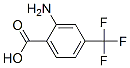 2-Amino-4-(trifluoromethyl)benzoic acid Structure,402-13-1Structure