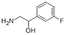 2-氨基-1-(3-氟苯基)乙醇结构式_402-96-0结构式