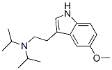 N,N-Diisopropyl-5-methoxytryptamine Structure,4021-34-5Structure