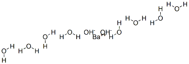 Barium hydroxide hydrate Structure,40226-30-0Structure