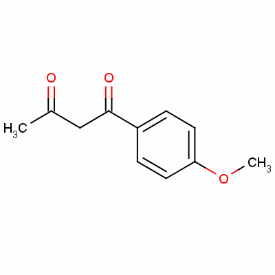 1-(4-甲氧基苯基)-1,3-丁二酮结构式_4023-80-7结构式