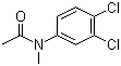 N-(3,4-二氯苯基)-N-甲基乙酰胺结构式_40233-28-1结构式