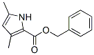 Benzyl 3,5-dimethylpyrrole-2-carboxylate Structure,40236-19-9Structure