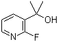 2-氟-a,a-二甲基-3-吡啶甲醇结构式_40247-48-1结构式
