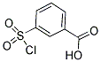 3-氯磺酰基苯甲酸结构式_4025-64-3结构式