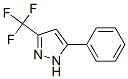 5-苯基-3-三氟甲基吡唑结构式_4027-54-7结构式