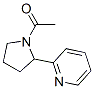 (9CI)-1-乙酰基-2-(2-吡啶)-吡咯烷结构式_402937-53-5结构式