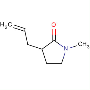 3-烯丙基-1-甲基-2-吡咯烷酮结构式_40296-20-6结构式