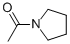 1-乙酰基吡咯烷结构式_4030-18-6结构式