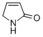 1,5-二氢-2-吡咯酮结构式_4031-15-6结构式
