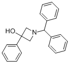 1-Benzhydryl-3-phenylazetidin-3-ol Structure,40320-62-5Structure