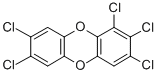 1,2,3,7,8-五氯二苯并-p-二噁英结构式_40321-76-4结构式