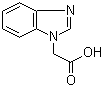 2-(Benzimidazole-1-yl)-acetic acid Structure,40332-16-9Structure